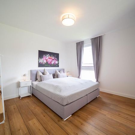 Ferienwohnung Moebliertes Wohnen - Novalie Rostock Exterior foto