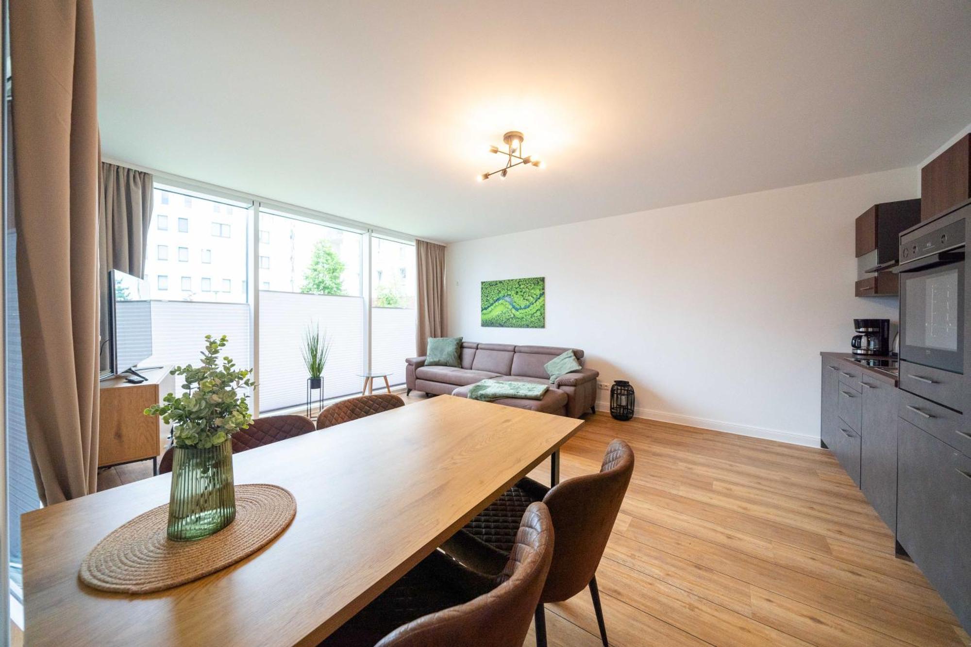 Ferienwohnung Moebliertes Wohnen - Novalie Rostock Exterior foto